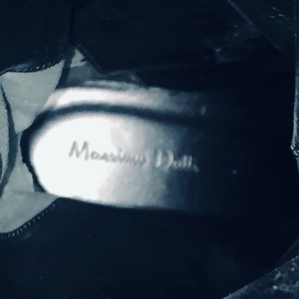 MASSIMO DUTTI Leather Cowboy Boots - Picture 10 of 13